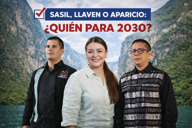 Sasil, Llaven o Aparicio, quien para 2030? 