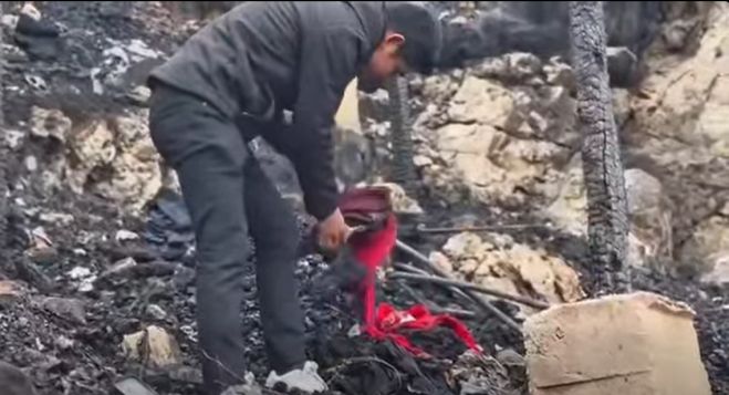 Piden apoyo solidario para familia que perdió su vivienda en incendio