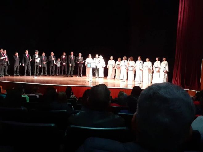 CONTRACANTO GRUPO CORAL DE SAN CRISTÓBAL DE LAS CASAS, CHIAPAS CUMPLIÓ 15 AÑOS CON  ÉXITO