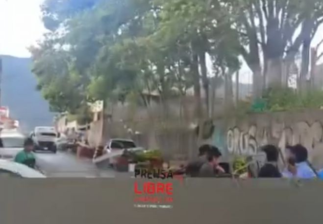 Tornado causa pánico y daños en San Cristóbal de Las Casas 