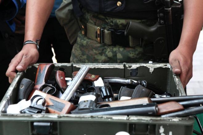 Anuncian Campaña de Canje de Armas 2021 en Chiapas; invitan a la población a participa