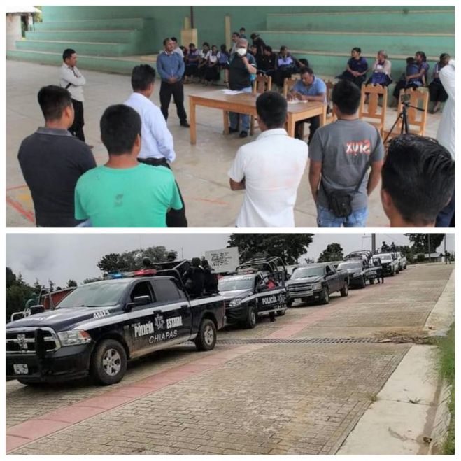 PIDEN 50 MILLONES PARA TERMINAR PROBLEM&Aacute;TICA CON ALDAMA