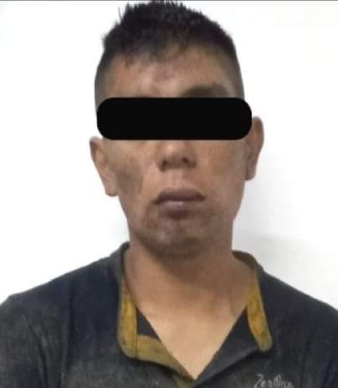 Detienen a violento ladrón