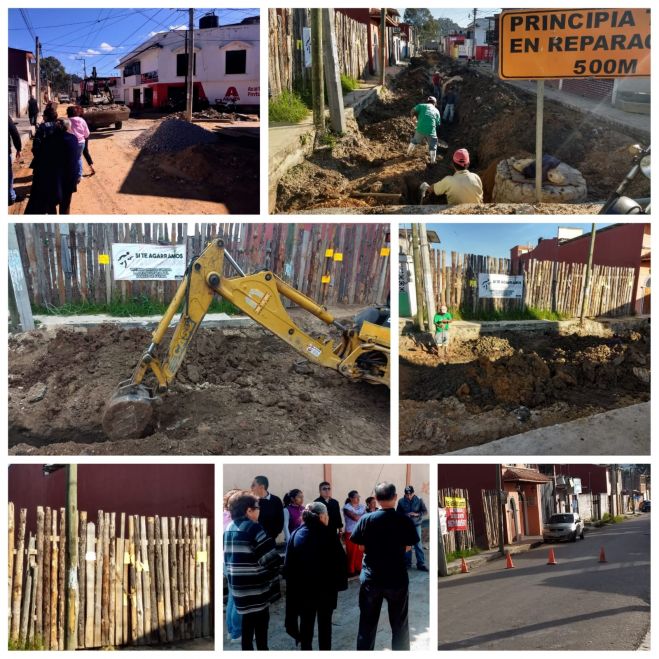 Vecinos denuncian a una persona por robo de servicios en Fátima
