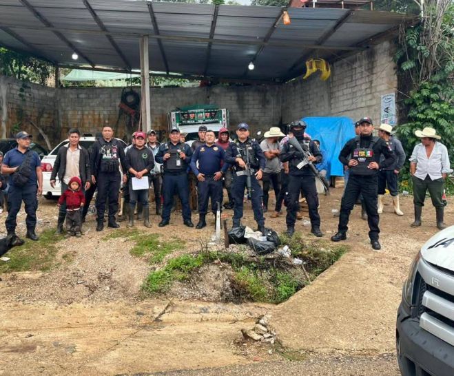 Refuerzan seguridad en carreteras rurales de San Cristóbal