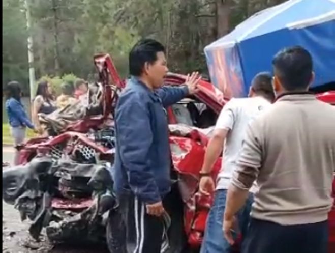 3 muertos y 7 heridos deja encontranazo en Rancho Nuevo