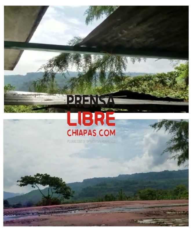 Aldama pide la urgente intervención de las autoridades para frenar ataques