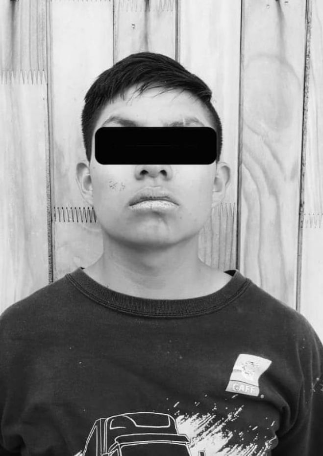Por violencia familiar en contra de su hermana, Policía Municipal detiene a agresor en SCLC