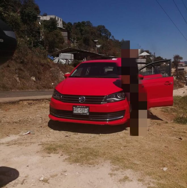 Automovilistas que circulan en la carretera exigieron mayor seguridad 