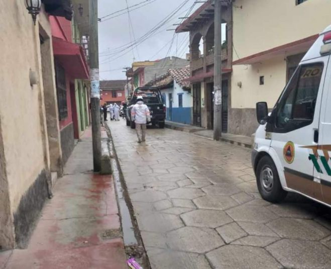 ENCUENTRAN SIN VIDA EL CUERPO DE UNA PERSONA DE LA TERCERA EDAD