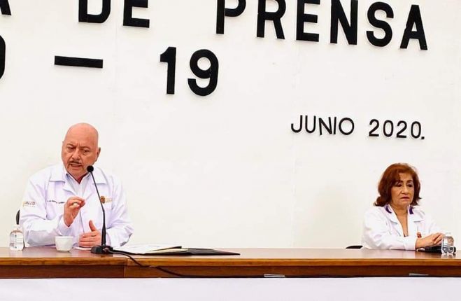 Alcanza Chiapas los 2 mil 501 casos  y 172 defunciones