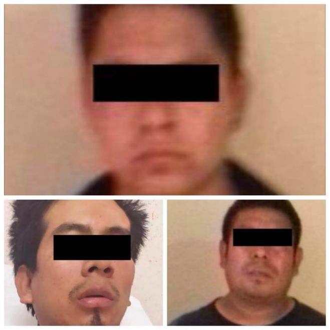 Detiene FGE a tres personas por agredir a policías en carretera Chiapa - San Cristóbal de Las Casas 