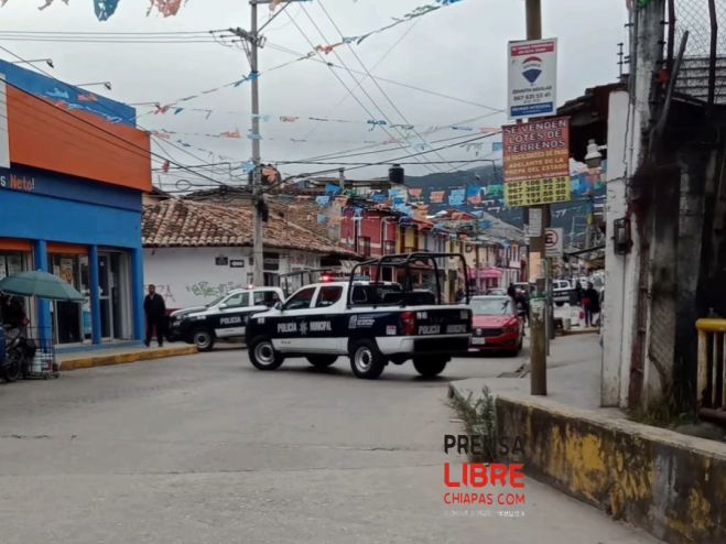 Realizan cateo en una vivienda en San Cristóbal de Las Casas