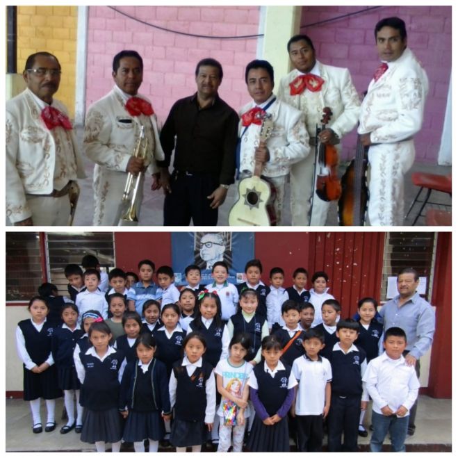 CON MUCHA ALEGR&Iacute;A SE JUBIL&Oacute; EL PROFESOR  MARCO ANTONIO NAVARRO NUCAMENDI