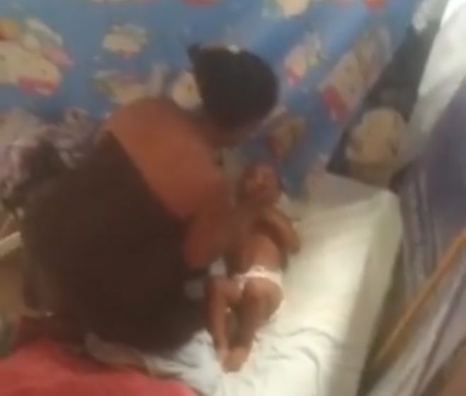 FGE investiga posible comisión de maltrato de un bebé en San Cristóbal de Las Casas