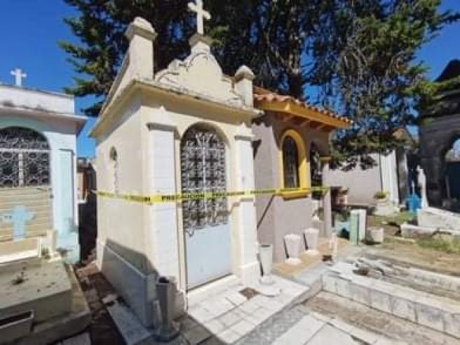 Del 30 de octubre al 2 de noviembre se instalarán filtros sanitarios en el panteón