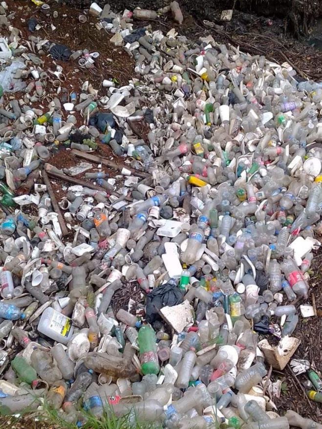 EXHORTA AYUNTAMIENTO DE SCLC A EVITAR TIRAR BASURA EN LA CALLE RÍOS Y ARROYOS 