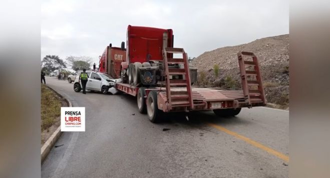 Reporta GN 24 accidentes carreteros en la regi&oacute;n  Altos en lo que va del 2026