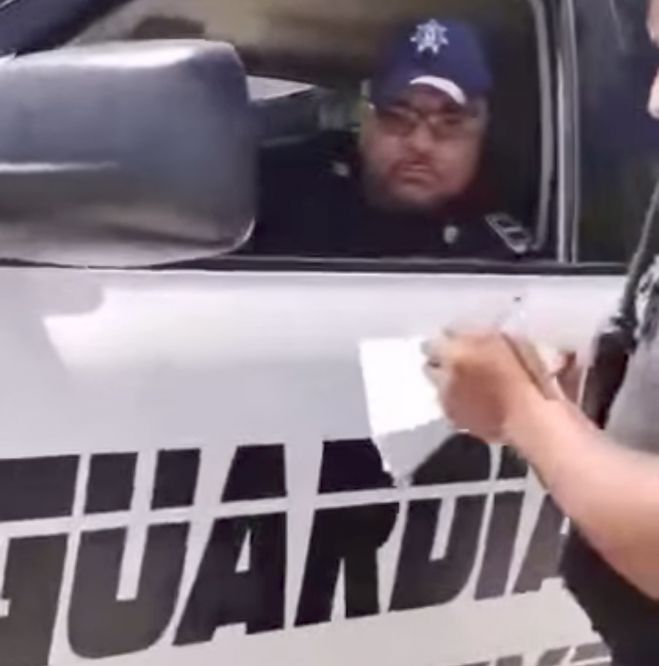 Ministeriales extorisonadores de Chiapas pedían sesenta mil pesos.