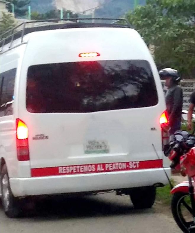 RETIENEN A CONDUCTOR DE EMPRESA TUR&Iacute;STICA EN CORAZ&Oacute;N DE MAR&Iacute;A