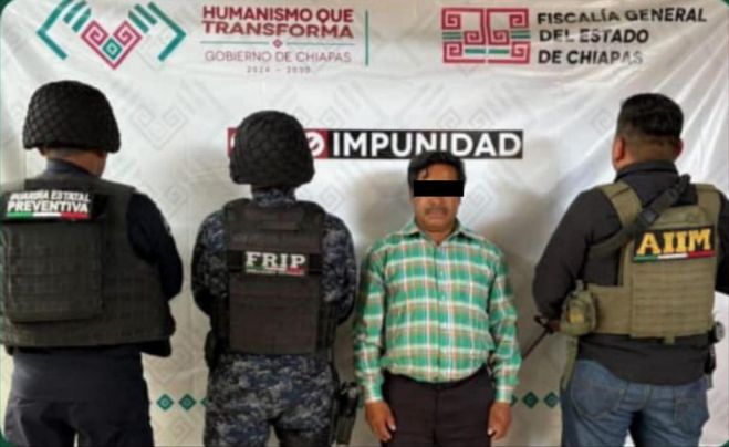 La FGE y SSP aprehenden a presunto responsable de feminicidio en grado de tentativa