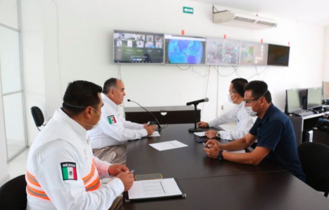 Comité Estatal de Emergencias da a conocer afectaciones preliminares por Tormenta Tropical “Cristóbal”