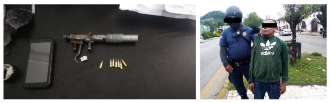 Agente de vialidad detiene a presunto ladrón