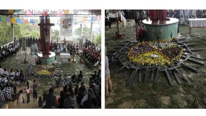 RECUERDAN A INDÍGENAS ASESINADOS EN LA MASACRE DE ACTEAL