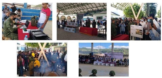 INICIA CAMPAÑA DE CANJE DE ARMAS EN ALDAMA Y CHENALHÓ