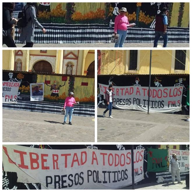 FNLS exige libertad inmediata de presos políticos