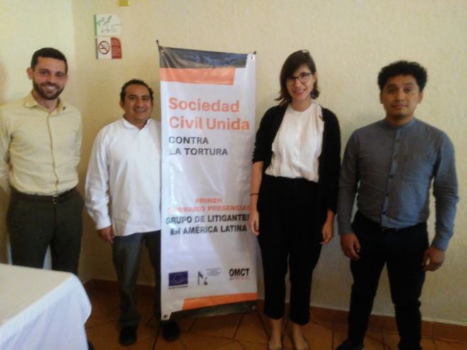 Conforman Grupo de Litigantes contra la Tortura en América Latina  Imagen