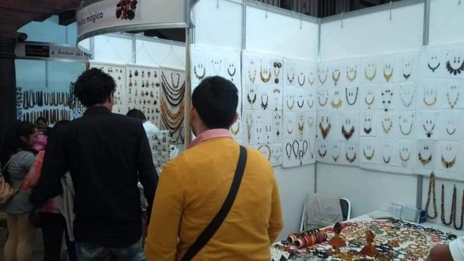 Del 17 al 27 de diciembre Expo Ámbar 2018