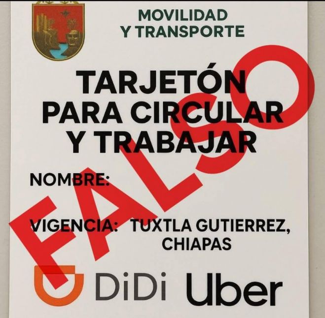 Se exhorta a la ciudadanía a no dejarse sorprender por falsos gestores o publicaciones no verificadas 