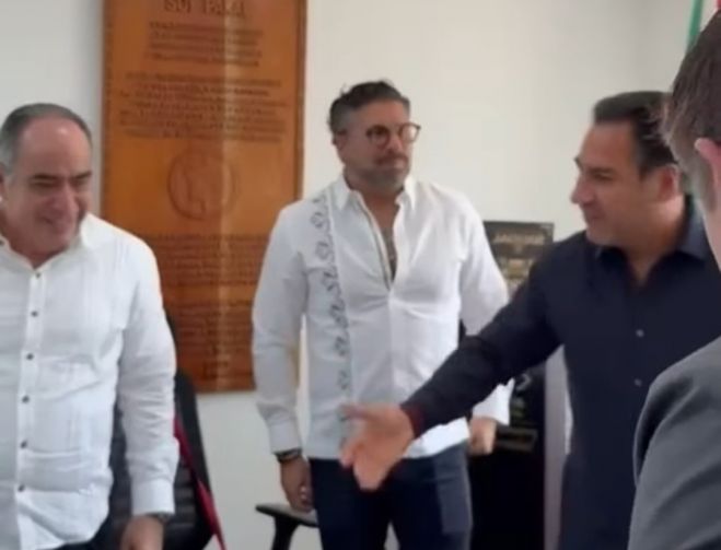 Eduardo Ramírez y Nacional Financiera impulsan financiamiento para fortalecer MiPyMEs en Chiapas