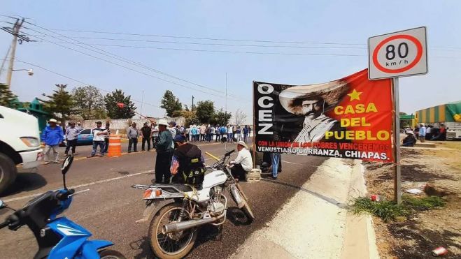 OCEZ-CP conmemora cinco a&ntilde;os de asesinato de dos campesinos 