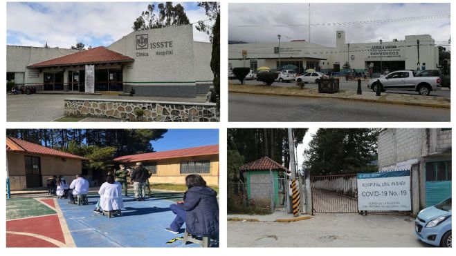 APLICAN VACUNAS CONTRA EL COVID19 A PERSONAL MÉDICO Y DE ENFERMERÍA EN SAN CRISTÓBAL