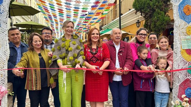 “Manos que tejen historia”: arte colectivo que da vida a San Cristóbal de Las Casas