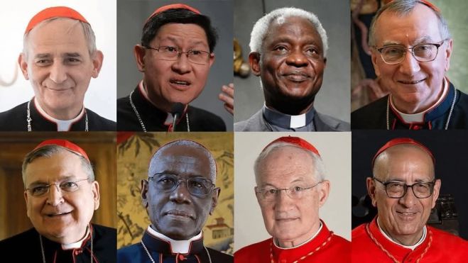 Estos son los candidatos a ser el monarca de la iglesia católica:
