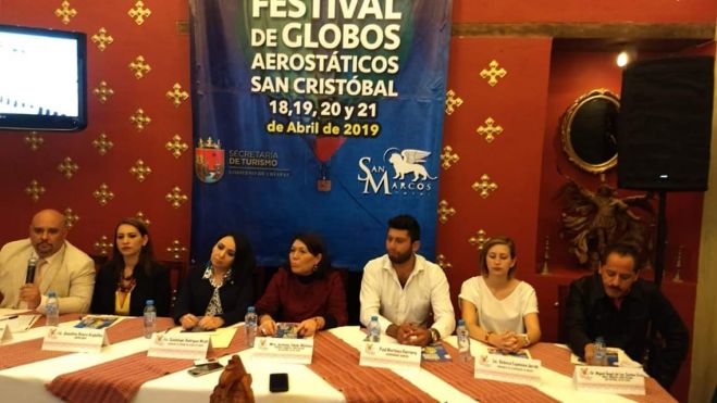 Del 18 al 21 de abril Primer Festival de Globos Aerost&aacute;ticos en San Crist&oacute;bal de Las Casas 