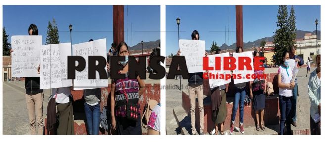 PIDEN LIBERTAD DE COMUNERO DETENIDO EN CARRANZA