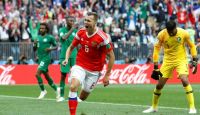 Rusia gana Arabia Saud&iacute; (5-0) en el partido inaugural del Mundial