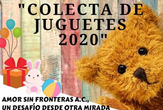 Invitan a donar juguetes para infantes en situación de discapacidad