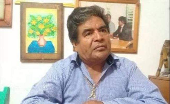 Detienen a Gerardo Ortega López, líder de la Crom