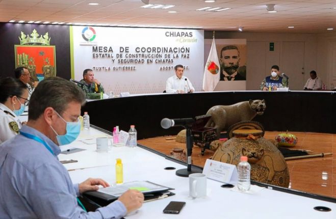 CHIAPAS REGISTRA 4 MIL 91 PACIENTES RECUPERADOS DE COVID-19: RUTILIO ESCANDÓN