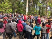 Inician trabajos de bacheo y anuncian rehabilitaci&oacute;n carretera en comunidades de la Zona Sur