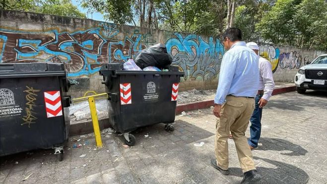 San Cristóbal refuerza la limpieza con nuevos contenedores