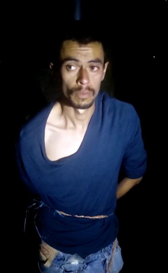 Detuvieron y amarraron a un sujeto por  hostigar, intimidar y manosear a mujeres en la calle