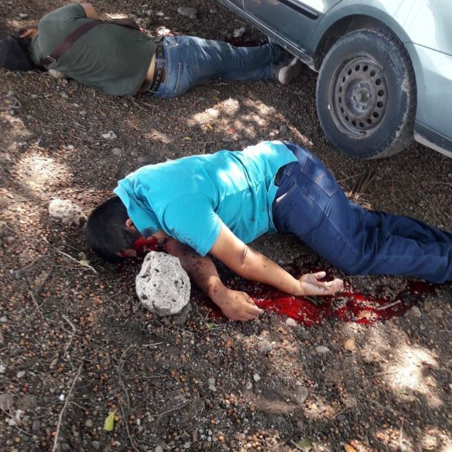 Ejecutan a tres integrantes la OCEZ Región Carranza