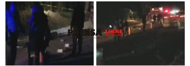 ASESINAN A BALAZOS A UN JOVEN EN OCOSINGO