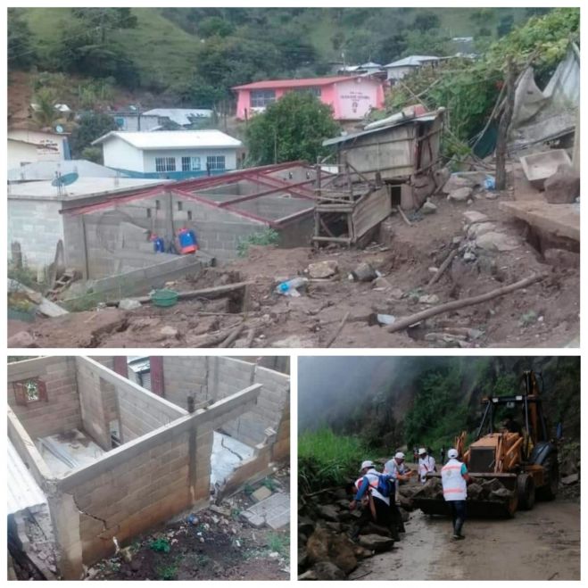 PROTECCIÓN CIVIL BRINDA ATENCIÓN A POBLACIÓN AFECTADA POR FRENTE FRÍO NO. 11 Y TORMENTA TROPICAL ETA